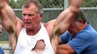 Silver Handsome Hairy Muscle Daddy Fun |  Relation Daddies | Ep 91