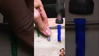 Wooden screws #tools #diy #wood #woodworking #azeemsocialvlogs #carpentry