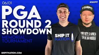 PGA Round 2 Showdown | June 1, 2023 | DraftKings DFS Picks, Plays and Process