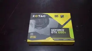 Unboxing ZOTAC GeForce&reg; GTX 1050 Ti OC Edition ZT-P10510B-10L