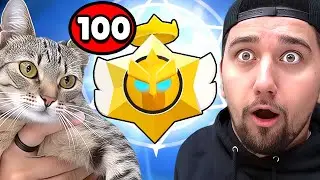 KOČKA 100x STARR DROP OPENING! | Brawl Stars