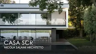La ristrutturazione di una casa fronte lago con uno stile moderno - Nicola Salami Architetto