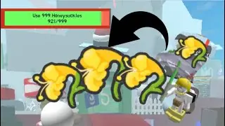 TRY THIS TRICK TO USE HONEYSUCKLES FAST!! BSS