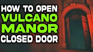 Volcano Manor How to Open Closed Door | Elden Ring Open Vulcano Manor Closed Door