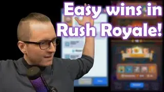 Boreas + Hex Deck in Rush Royale! Live Gameplay and Commentary!