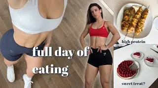 WHAT I EAT IN A DAY & MY TRAINING TECHNIQUE