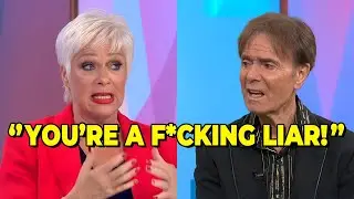 Cliff Richard Kicked Off Loose Women After Heated Altercation with Denise Welch