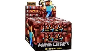 Minecraft Netherrack Series 3 Mini Figure Blind Box Opening #2