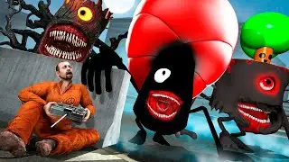DESCUBRIMOS a MR. TREE SPRUNKI TAPES con un DRON que lo CAPTURÓ | GARRY'S MOD