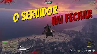 OriginZ o Servidor ira fechar - FiveM Zumbi