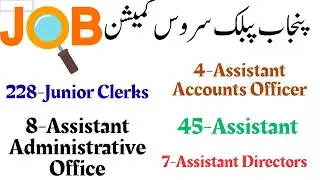 300 + Jobs In PUNJAB POLICE and EXCISE, TAXATION & NARCOTICS CONTROL II Assistant,  Account officer