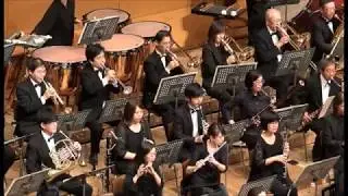 小山清茂 ／管弦楽のための信濃囃子 Kiyoshige Koyama - SHINANO-BAYASHI for orchestra