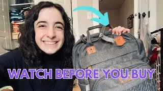 Honest Review of BabbleRoo Diaper Bag