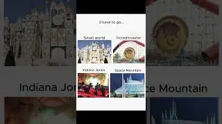 Download MouseWait to not have to make hard decisions like these on your Disney trip :) (link in bio