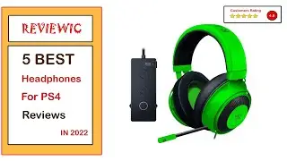 ✅ Best Headphones For PS4 On Amazon In 2023 ✨ Top 5 Tested & Buying Guide
