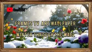 Modern Digital TV Art 4K | High-End Visual Decor for Your Screen #art #video #wallpaper 