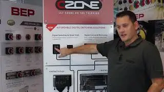 CZone Keypad Contact 6 Plus  - monitorize circuitos e detete fus&iacute;veis rebentados