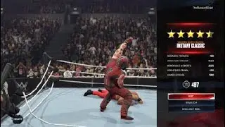 WWE 2K24 Monster vs braun stromen