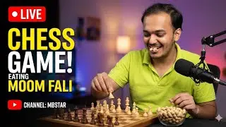 Moom Fali Aur Chess Game -Live