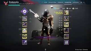 Witch Queen Void Hunter Build: Tractor Cannon is back!