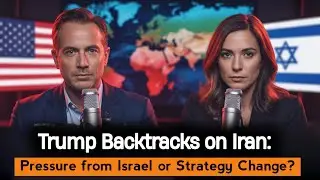 Trump Backtracks on Iran: Pressure from Israel or Strategy Change? | Learn English With Podcast