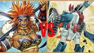 Pure Amazoness vs Earth Machines Yu-Gi-Oh! Master Duel