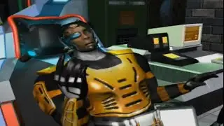Mortal Kombat Gold - Cyrax Ending & Bio - Sega Dreamcast Mortal Kombat 4 [AI Upscaled to 1080p]