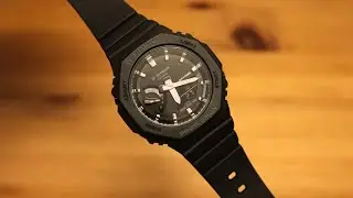 Casio G-SHOCK GMA-S2100-1A Unboxing & Overview