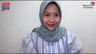 A SMALL JOURNEY OF A COMMUNICATION SCIENCE STUDENT | Video Resume Digistar Intership 2025