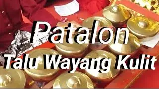 GENDING PATALON Ayak Talu Wayang Kulit Solo / Javanese GAMELAN Music Karawitan Jawa MAWAYANG #fyp