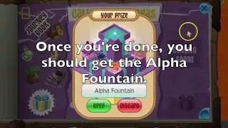 Animal Jam: Call of the Alphas NEW ITEMS LOCATIONS + ALPHA FOUNTAIN