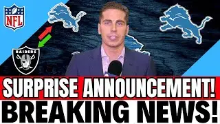 OFFICIAL STATEMENT! DETROIT LIONS CONFIRM RUMORS! DETROIT LIONS NEWS
