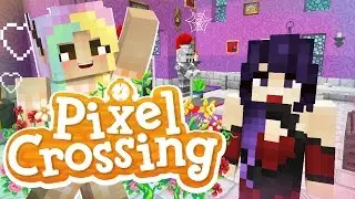 Pixel Crossing - 04 - DANGEROUS QUEST! (Minecraft Roleplay)
