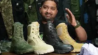 MDE MILITARY TACTICAL SHOES