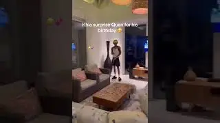 Khia surprising quan🥰💖❤️&zwj;🩹 #donotmisstheend #watchonceuwillloveit #hiphop  #1millionviewsinoneday