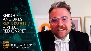 Knights and Bikes Programmer Rex Crowle's Virtual Red Carpet Interview | BAFTA Games Awards 2020