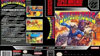 Sunset Riders (Snes) HARD Walkthrough by Андрюха Т