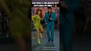 Elvis Presley & Ann-Margret Nitty Gritty Dance-Off Finals 💃🔥 #shorts #viral #elvispresley