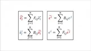 Tensors for Beginners 6: Covector Transformation Rules