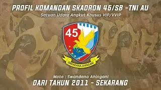 PROFIL KOMANDAN SKADRON UDARA 45 - BESERTA TUGASNYA