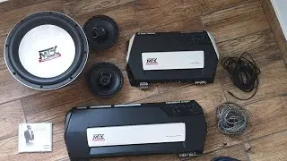Test MTX TA92001+8512-44 (500RMS) On BMW 328i Turbo 430HP