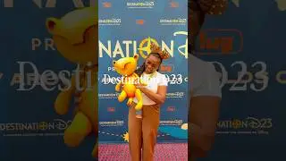Destination D23 in Orlando, FL #disney #orlando #shorts