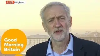 Jeremy Corbyn On His Labour Leader Speech And Views On Syria | Good Morning Britain