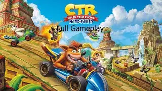 CTR: Crash Team Racing Nitro Fueled (PS5) Adventure Hard Mode 101% Full Gameplay