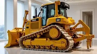 Caterpillar D11 Bulldozer 2026 &ndash; The World&rsquo;s Most Powerful Earth-Moving Machine