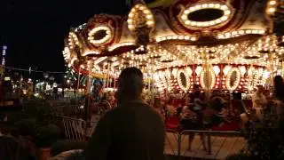 L.A. County Fair 2013 - Beneath the Sea: Underwater Adventure, Carnival at Night