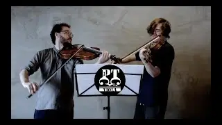🤜🤛 J.S.Bach Invention 8 - BWV 779 - Viola Duo