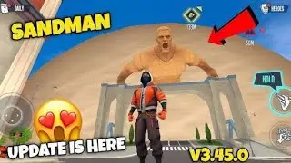 Spider Fighter 3 SANDMAN VS SPIDERMAN New Mega Update Gameplay