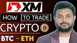 HOW TO TRADE IN CRYPTO IN XM GLOBAL| STEP BY STEP