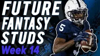 College Football Week 14 Update for DEVY FANTASY FOOTBALL!